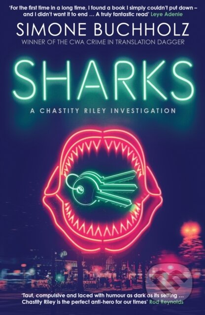 Kniha: Sharks (Simone Buchholz). Orenda Books, 2026
