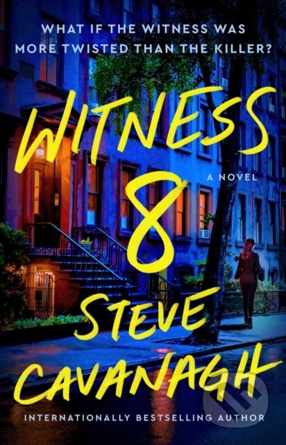 Kniha: Witness 8 (Cavanagh Steve). Atria Books, 2026