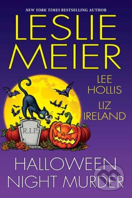 Kniha: Halloween Night Murder (Lee Hollis a Leslie Meier). Kensington Publishing Corporation, 2026