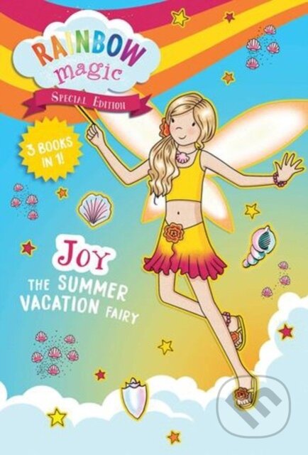 Kniha: Rainbow Magic Special Edition: Joy the Summer Vacation Fairy (Meadows Daisy). Silver Dolphin Books, 2024