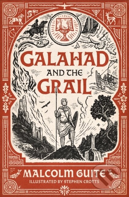 Kniha: Galahad and the Grail (Malcolm Guite). , 2026