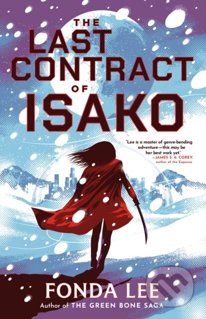 Kniha: The Last Contract of Isako (Lee Fonda). Orbit, 2026