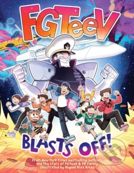 Kniha: Fgteev 5 (Fgteev). HarperCollins, 2024