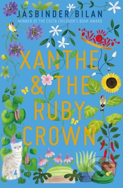 Kniha: Xanthe & the Ruby Crown (Jasbinder Bilan). Chicken House, 2023