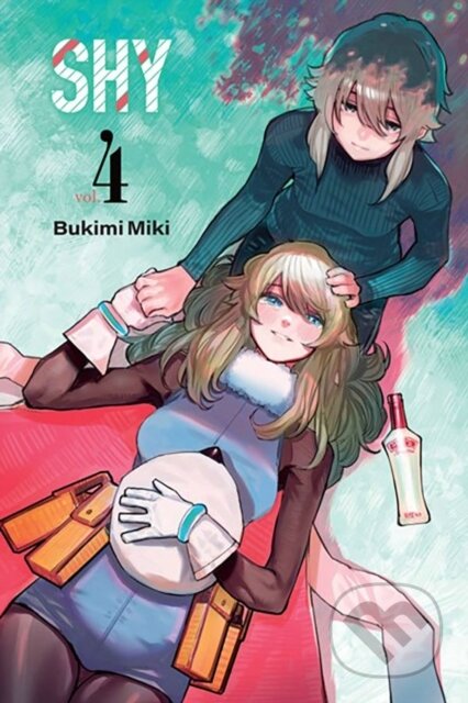 Kniha: Shy, Vol. 4 (Ajani Oloye, Bukimi Miki a Arbash Mughal). Yen Press, 2023