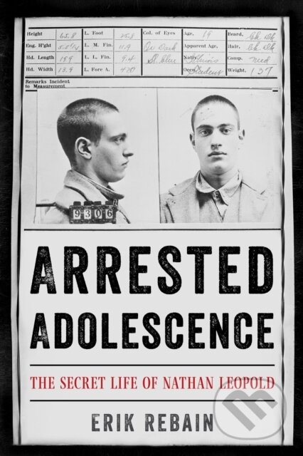 Kniha: Arrested Adolescence (Erik Rebain). Rowman & Littlefield, 2023