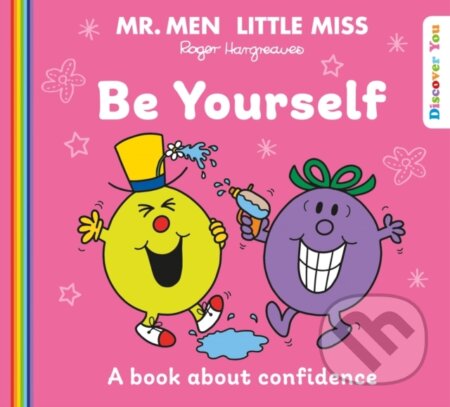 Kniha: MR MEN LITTLE_MR MEN & LITT (Roger Hargreaves). Farshore, 2023
