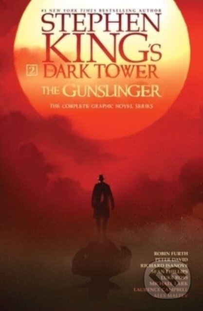 Kniha: Stephen King's The Dark Tower: The Gunslinger Omnibus (Peter David, Stephen King a Robin Furth). , 2023