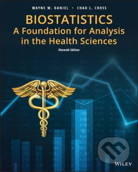 Kniha: Biostatistics (Chad L. Cross a Wayne W. Daniel). John Wiley & Sons, 2024