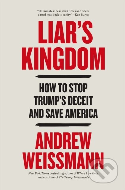 Kniha: Liar's Kingdom (Andrew Weissmann). Headline Book, 2026