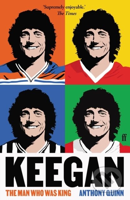 Kniha: Keegan (Anthony Quinn). Faber and Faber, 2026