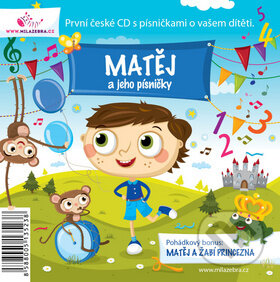 Matěj a jeho písničky, Milá zebra, 2012