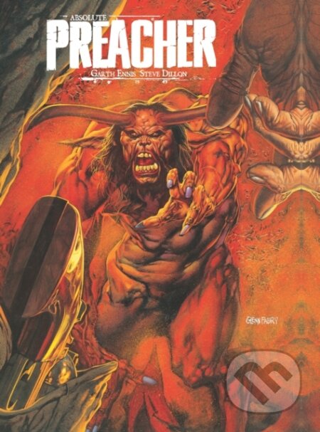 Kniha: Absolute Preacher Vol. 2 (2023 Edition) (Garth Ennis a Steve Dillon). DC Comics, 2023