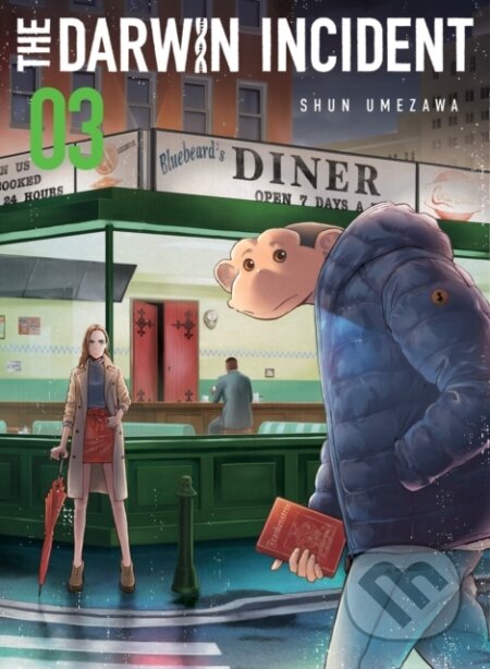 Kniha: The Darwin Incident 3 (Shun Umezawa). Vertical, 2024