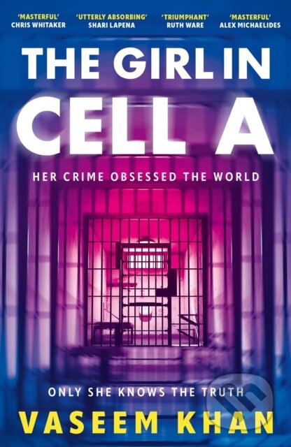 Kniha: The Girl In Cell A (Vaseem Khan). Hodder Paperback, 2026