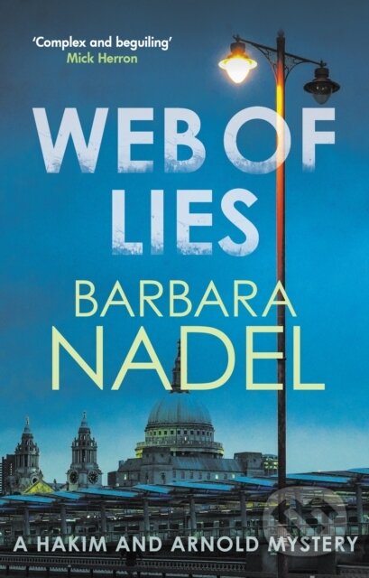 Kniha: Web of Lies (Barbara Nadel). Allison & Busby, 2023
