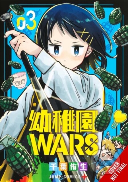 Kniha: Kindergarten Wars, Vol. 3 (Christine Dashiell, You Chiba a Phil Christie). Yen Press, 2026