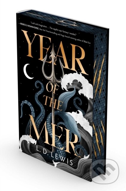 Kniha: Year of the Mer (L. D. Lewis). S&S/Saga Press, 2026