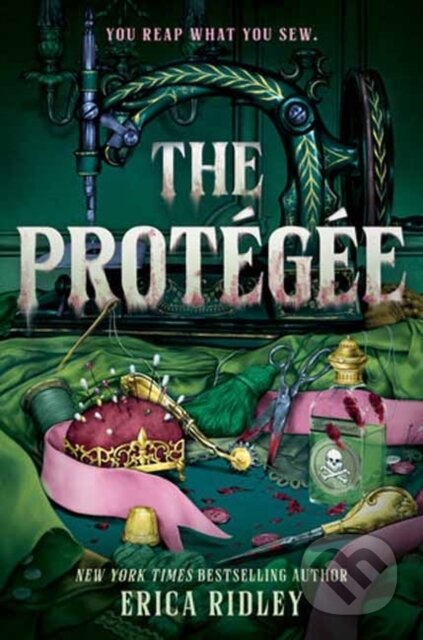 Kniha: The Protégée (Erica Ridley). Delacorte, 2026