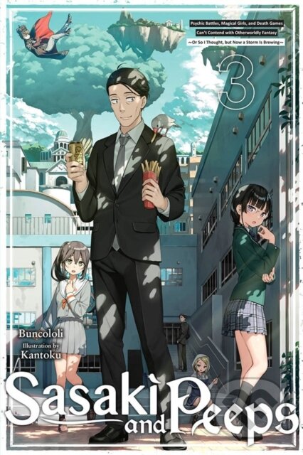 Kniha: Sasaki and Peeps (Alice Prowse, Kantoku Kantoku a Buncololi Buncololi). Yen Press, 2023