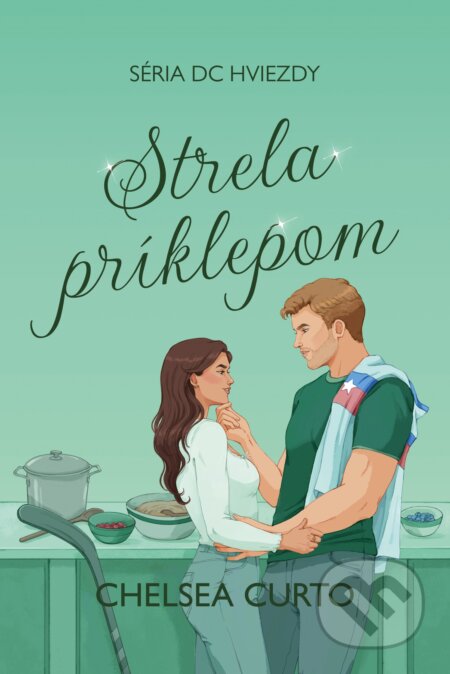 Kniha: Strela príklepom (Chelsea Curto). Zelený kocúr, 2026