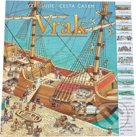 Kniha: Vrak [CZ] (Claire Aston). Junior, 2005