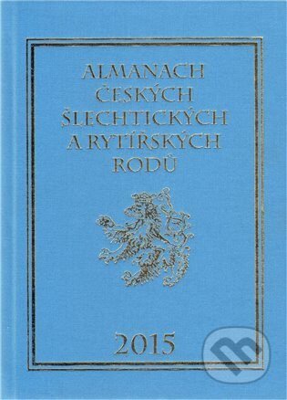 Almanach českých šlechtických a rytířských rodů 2015, Zdeněk Vavřínek, 2011