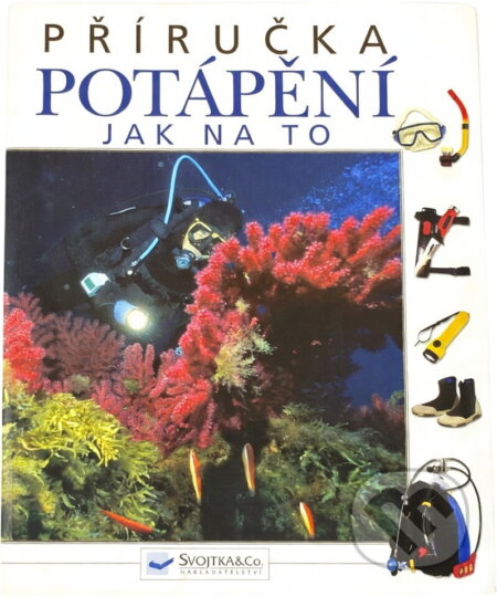 Kniha: Příručka potápění (Alan Mountain). , 2007