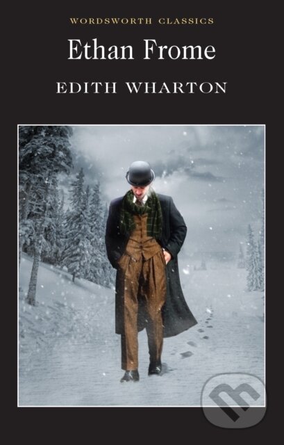 Ethan Frome - Edith Wharton - kniha z kategorie Společenská beletrie