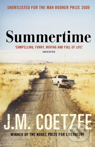Summertime - J.M. Coetzee, Vintage, 2010