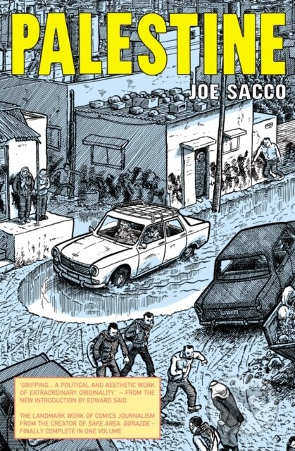 Palestine - Joe Sacco, Jonathan Cape, 2003