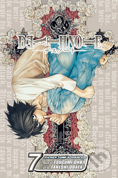 Death Note 7 - Tsugumi Ohba, Takeshi Obata (ilustrátor), Viz Media, 2008