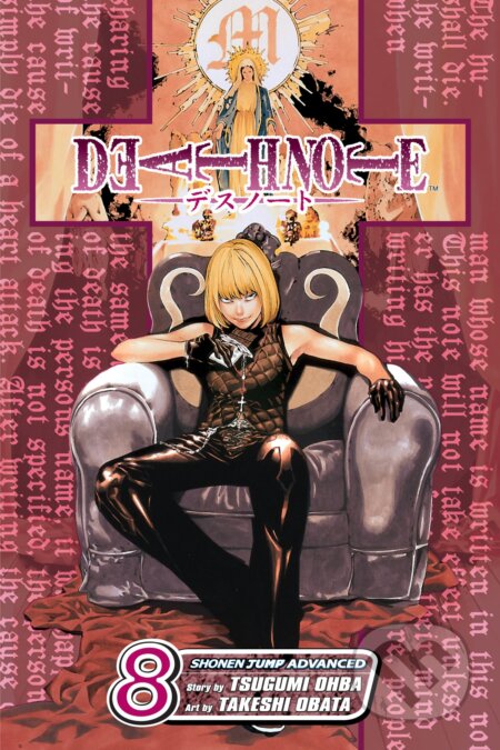 Death Note 8 - Tsugumi Ohba, Takeshi Obata (ilustrátor), Viz Media, 2008