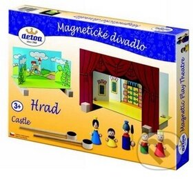 Magnetické divadlo: Hrad - hra z kategorie Hry pro děti