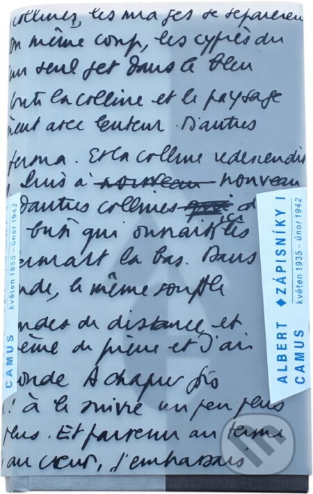 Kniha: Zápisníky I (Albert Camus). Mladá fronta, 2001