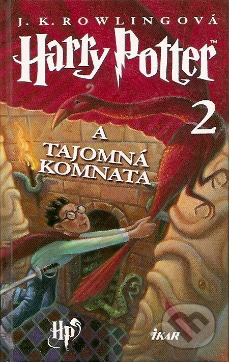 Harry Potter a Tajomná komnata - J.K. Rowling, Ikar, 2001