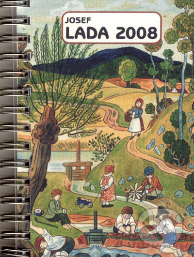 2008 Diár - Josef Lada, Presco Group, 2007