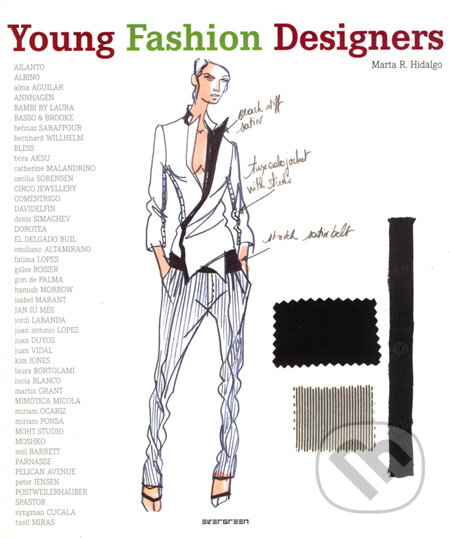 Young Fashion Designers - Marta R. Hidalgo, Evergreen, 2007