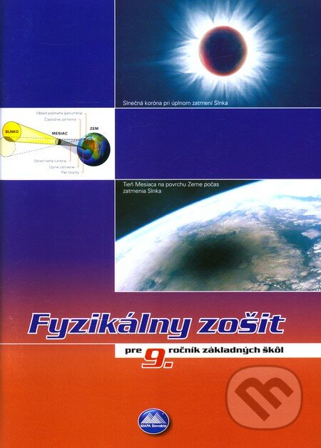 Fyzikálny zošit pre 9. ročník základných škôl - Tatiana Hajdúková, Mapa Slovakia, 2004