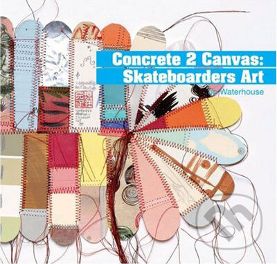 Concrete 2 Canvas - Jo Waterhouse - kniha z kategorie Design