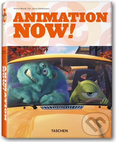 Animation Now! - Julius Wiedemann | Knihy z Martinusu