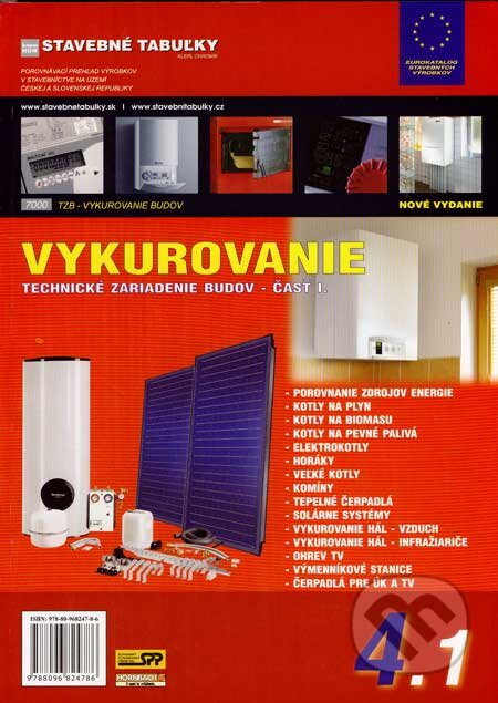 Stavebné tabuľky 4.1, A- Projekt, 2007