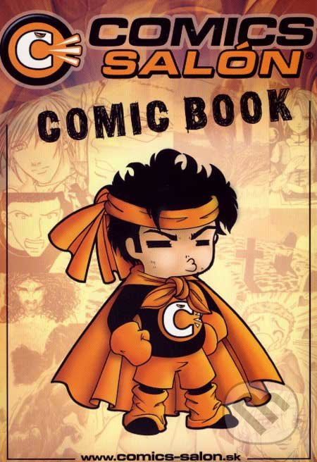 Comic & Manga Book - Róbert Žittňan, Michal Ďurfina, OZ AnimeCrew, 2007