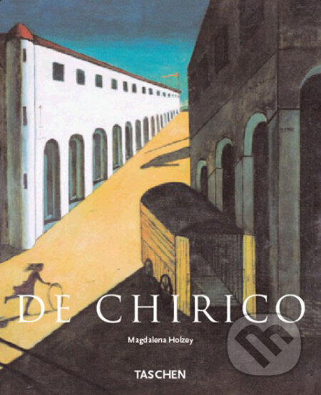 Kniha: De Chirico (Magdalena Holzhey). Taschen, 2007