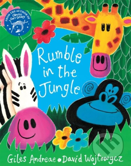 Rumble in the Jungle - Giles Andreae, David Wojtowycz (ilustrátor), Orchard, 1998