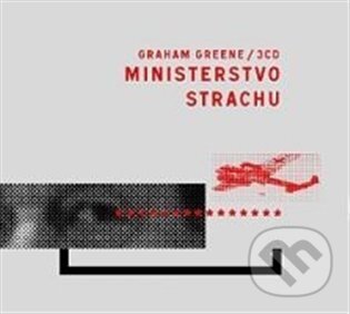 Ministerstvo strachu - CD - Graham Greene - audiokniha z kategorie Detektivky, thrillery a horory