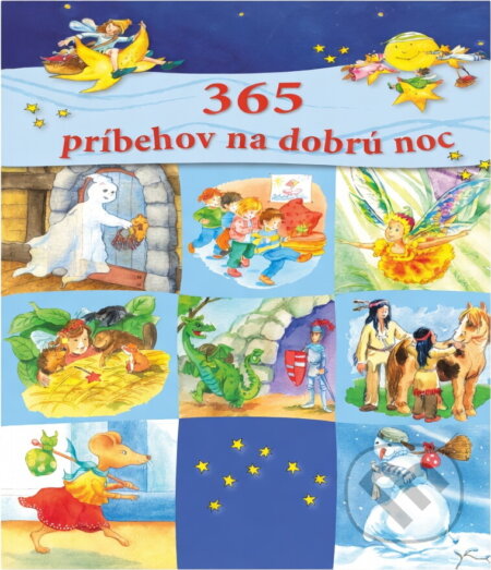 Kniha: 365 príbehov na dobrú noc (). 