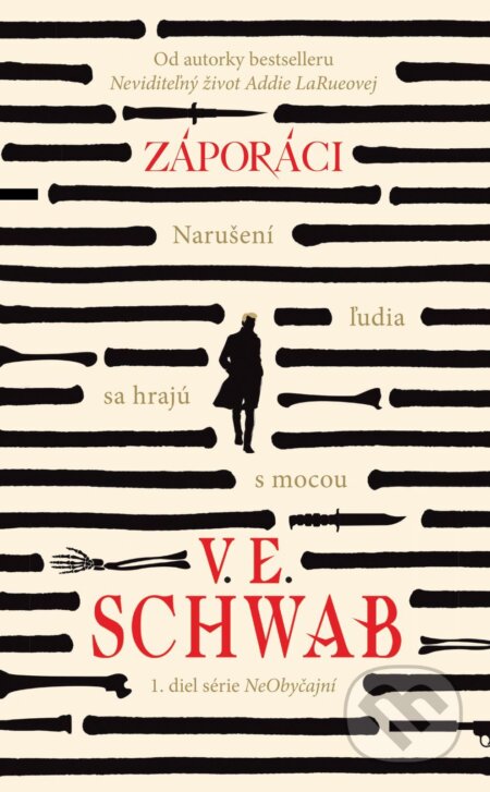 E-kniha: Záporáci (V. E. Schwab). Slovart, 2026