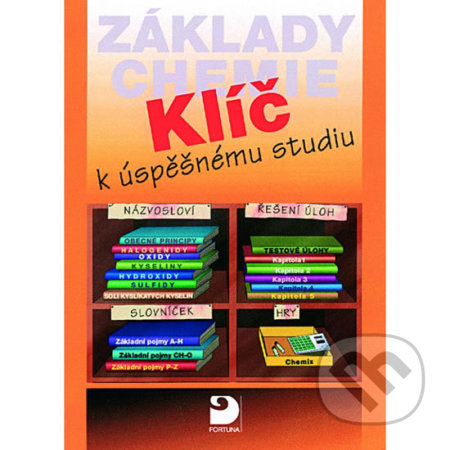 Základy chemie (Klíč k úspěšnému studiu + CD) - Pavel Beneš - kniha z kategorie 2. stupeň