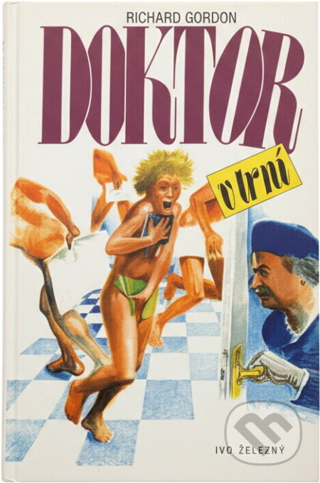 Kniha: Doktor v trní (Richard Gordon). Ikar